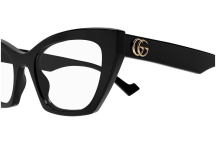 Ochelari Gucci GG1334O 001 Cat Eye Negri