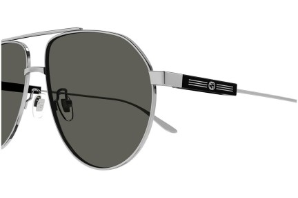 Ochelari de soare Gucci GG1311S 001 Pilot Argintii