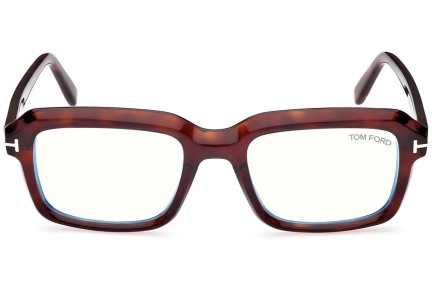 Ochelari Tom Ford FT5888-B 054 Dreptunghiulari Havana