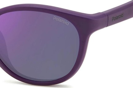 Ochelari de soare Polaroid PLD7050/S B3V/MF Polarized Rotunzi Violeți