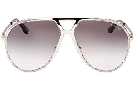 Ochelari de soare Tom Ford Xavier FT1060 16B Pilot Gri