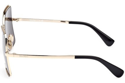 Ochelari de soare Max Mara Weho MM0070-H 32A Pătrați Negri