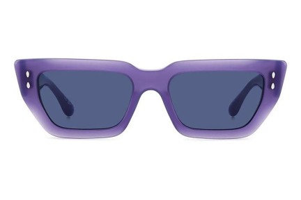 Ochelari de soare Isabel Marant IM0159/S 789/KU Dreptunghiulari Violeți