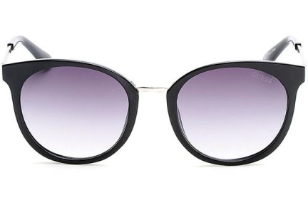 Ochelari de soare Guess GU7459 01B Rotunzi Negri