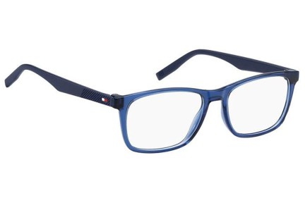 Ochelari Tommy Hilfiger TH2025 PJP Dreptunghiulari Albaștri