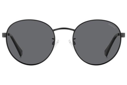 Ochelari de soare Polaroid PLD2144/G/S/X 003/M9 Polarized Ovali Negri