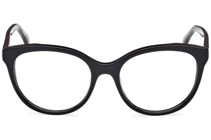 Ochelari Max Mara MM5102 001 Rotunzi Negri