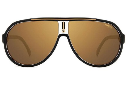 Ochelari de soare Carrera CARRERA1057/S 2M2/YL Flat Top Negri