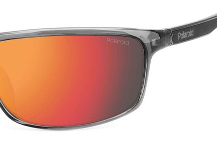 Ochelari de soare Polaroid PLD7036/S KB7/OZ Polarized Dreptunghiulari Gri