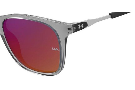 Ochelari de soare Under Armour UAGAMUT 63M/MI Dreptunghiulari Gri