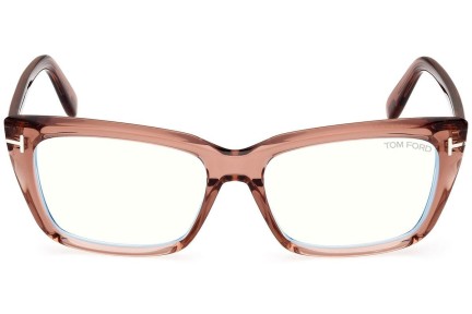 Ochelari Tom Ford FT5894-B 072 Pătrați Maro