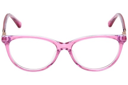 Ochelari Guess GU9233 077 Cat Eye Violeți