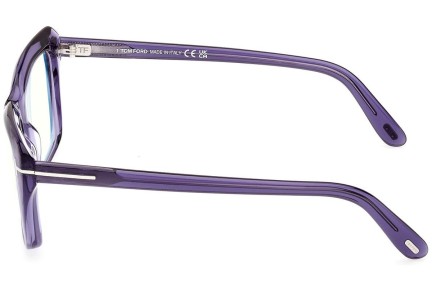 Ochelari Tom Ford FT5894-B 081 Pătrați Violeți