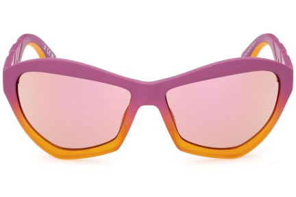 Ochelari de soare Adidas Originals OR0095 73U Cat Eye Roz