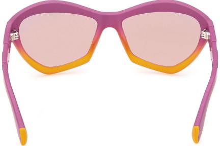 Ochelari de soare Adidas Originals OR0095 73U Cat Eye Roz