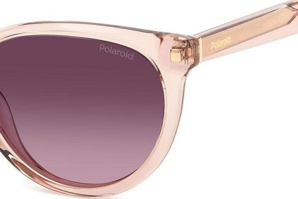 Ochelari de soare Polaroid PLD4111/S/X 35J/XW Polarized Cat Eye Maro