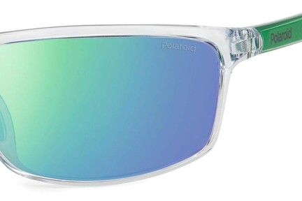 Ochelari de soare Polaroid PLD7036/S 0OX/5Z Polarized Dreptunghiulari Cristal