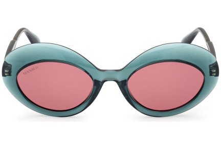 Ochelari de soare Max&Co. MO0080 98S Ovali Verzi