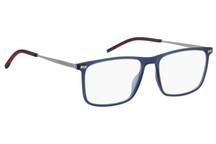 Ochelari Tommy Hilfiger TH2018 FLL Dreptunghiulari Albaștri