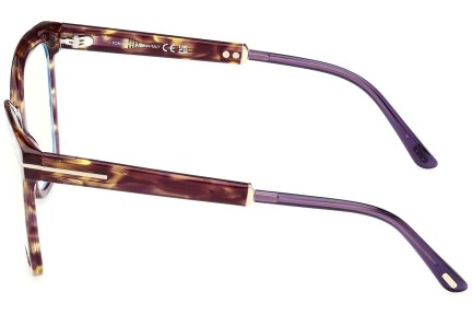 Ochelari Tom Ford FT5892-B 055 Pătrați Havana