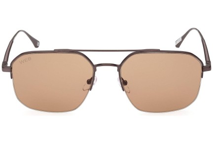 Ochelari de soare Web WE0356 20E Pilot Maro