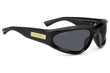 Ochelari de soare Dsquared2 D20101/S 807/IR Specială Negri