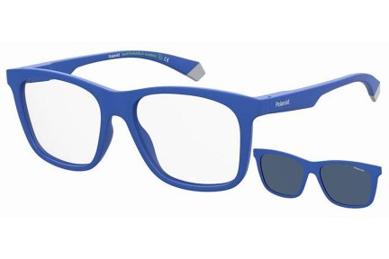 Ochelari Polaroid PLD2148/CS FLL/C3 Polarized Pătrați Albaștri