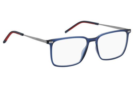 Ochelari Tommy Hilfiger TH2019 PJP Dreptunghiulari Albaștri