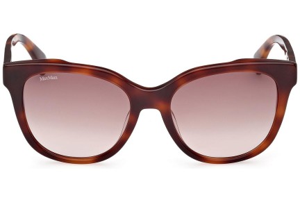 Ochelari de soare Max Mara Lee 3 MM0068 52F Rotunzi Havana