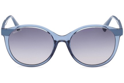 Ochelari de soare Max&Co. MO0084 87W Rotunzi Albaștri