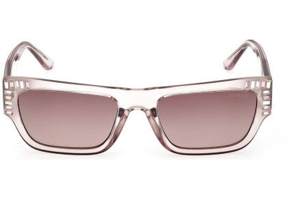 Ochelari de soare Guess GU7902 59F Dreptunghiulari Bej