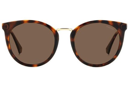 Ochelari de soare Polaroid PLD4146/S/X 086/SP Polarized Cat Eye Havana