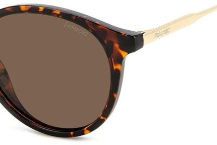 Ochelari de soare Polaroid PLD4147/S/X 086/SP Polarized Rotunzi Havana