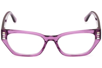 Ochelari Guess GU2967 083 Cat Eye Violeți