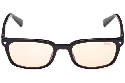 Ochelari de soare Guess GU8284 01E Dreptunghiulari Negri