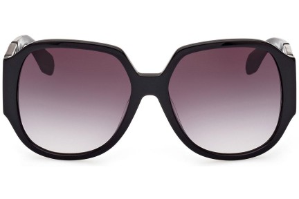 Ochelari de soare Adidas Originals OR0098 01B Pătrați Negri