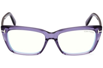 Ochelari Tom Ford FT5894-B 081 Pătrați Violeți