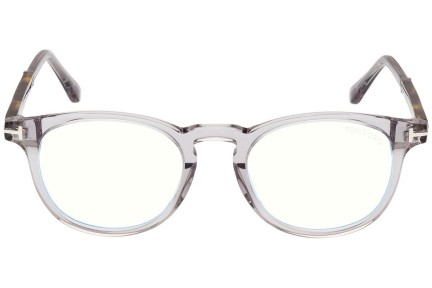 Ochelari Tom Ford FT5891-B 020 Rotunzi Gri