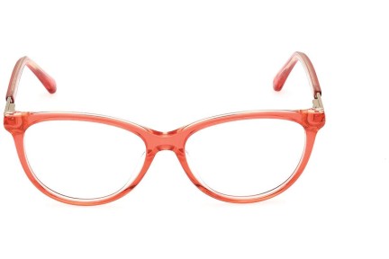 Ochelari Guess GU9233 068 Cat Eye Portocalii