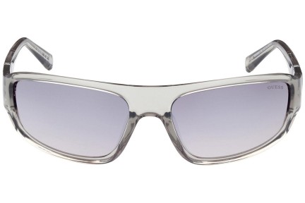 Ochelari de soare Guess GU00080 20C Dreptunghiulari Gri