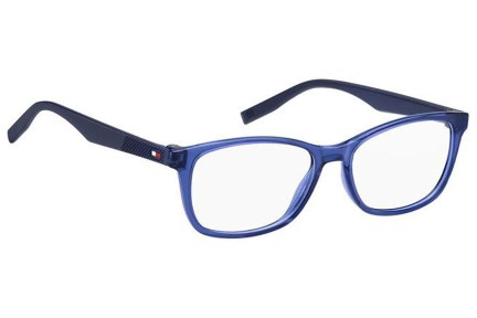 Ochelari Tommy Hilfiger TH2027 PJP Dreptunghiulari Albaștri