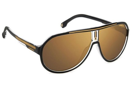 Ochelari de soare Carrera CARRERA1057/S 2M2/YL Flat Top Negri