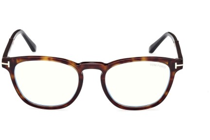 Ochelari Tom Ford FT5890-B 056 Rotunzi Havana