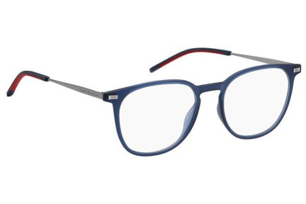 Ochelari Tommy Hilfiger TH2022 FLL Ovali Albaștri