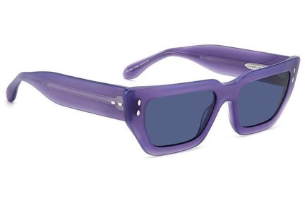 Ochelari de soare Isabel Marant IM0159/S 789/KU Dreptunghiulari Violeți