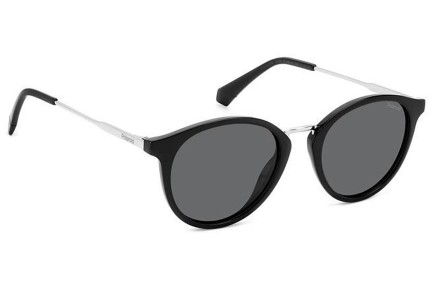 Ochelari de soare Polaroid PLD4147/S/X 807/M9 Polarized Rotunzi Negri