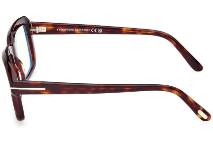 Ochelari Tom Ford FT5888-B 054 Dreptunghiulari Havana