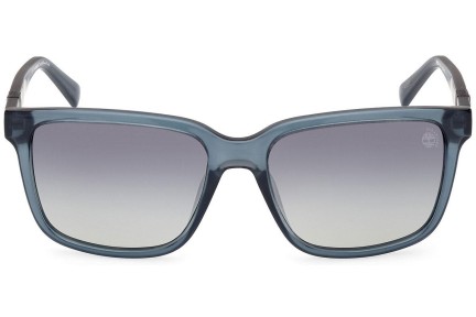 Ochelari de soare Timberland TB9322-H 92D Polarized Pătrați Albaștri