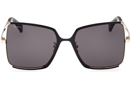 Ochelari de soare Max Mara Weho MM0070-H 32A Pătrați Negri