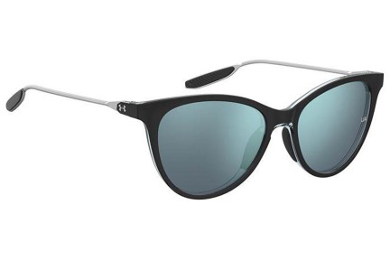 Ochelari de soare Under Armour UAEXPANSE J0F/Z0 Cat Eye Negri